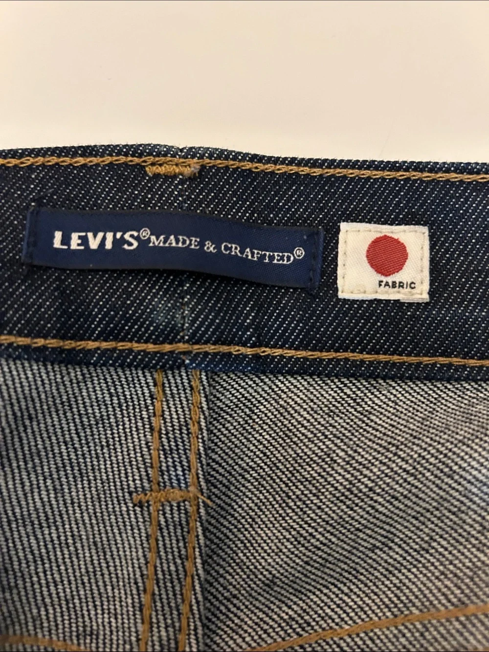 Levi's 511 Made and Crafted - Made in Japan